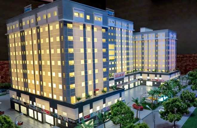 Be gai roi tu tang 8 cao oc tu vong o pho bien Quy Nhon hinh anh 1