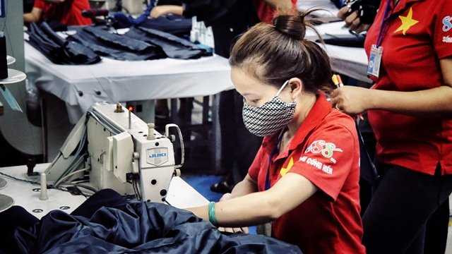 Tụt hậu đang ngày càng rõ. Ảnh: N.Thanh