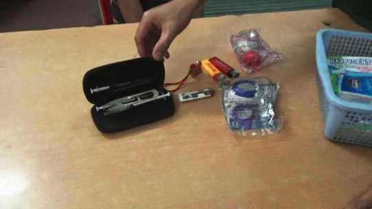 Tang vật bị thu giữ