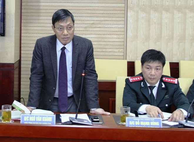 Thanh tra Tong cuc Hai quan trong vong 45 ngay hinh anh 1