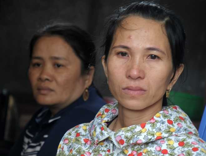 11 ngu dan Quang Ngai doi mat nguy hiem o Hoang Sa hinh anh 1