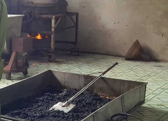 Dau nanh rang bien thanh ca phe thuong hang o Hau Giang hinh anh 1