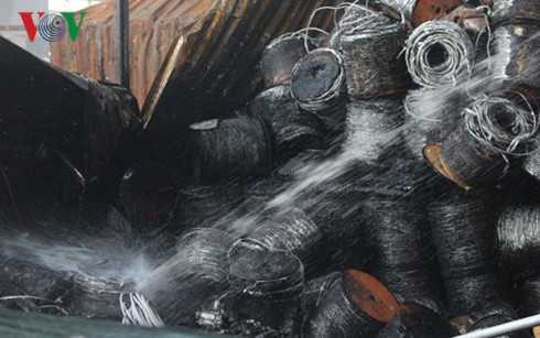 nguyen nhan chay trong cum cong nghiep ngoc hoi la do muoi han hinh 1