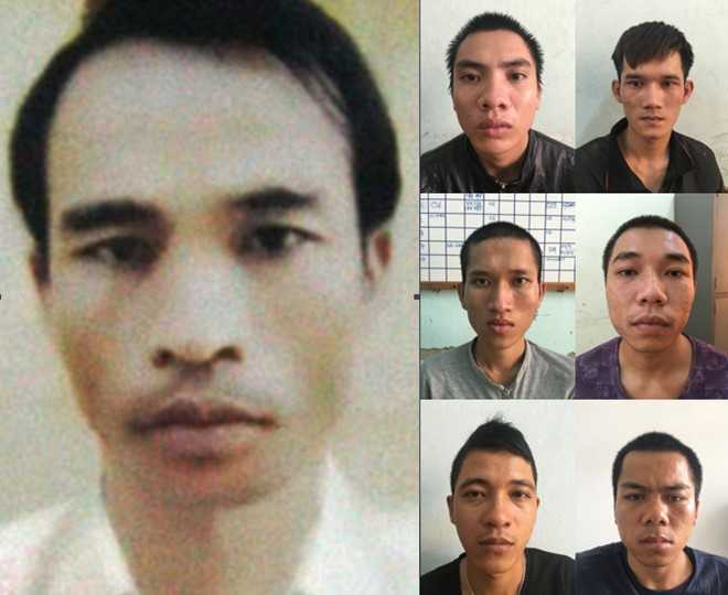 Giang ho dan canh bat coc nguoi giua trung tam Da Nang hinh anh 1