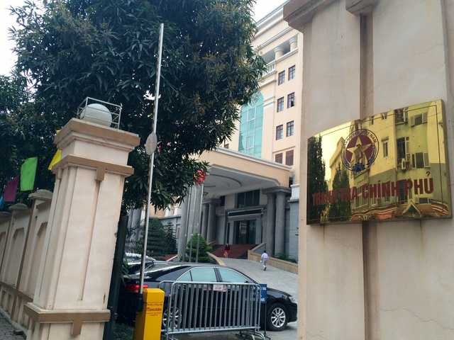 Trụ sở Thanh tra Chính phủ (Ảnh: Thế Kha)