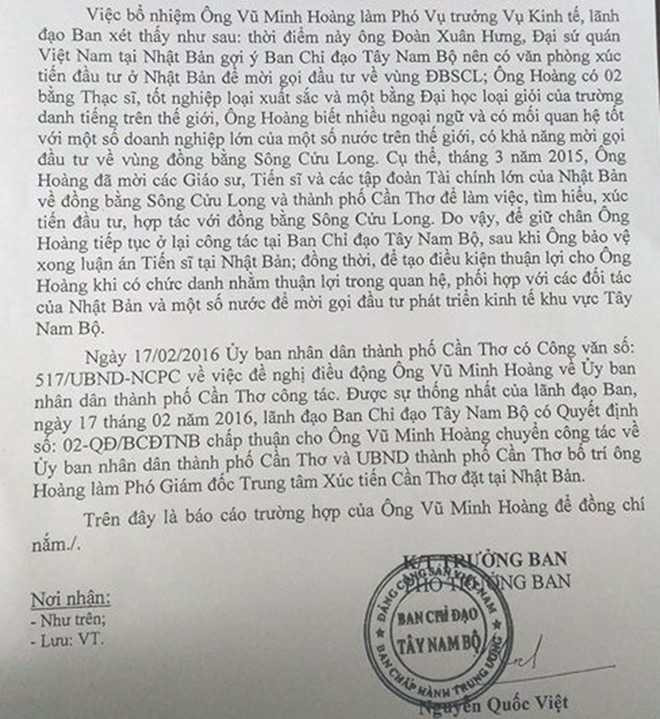 Huy bao cao ve vu pho 26 tuoi Vu Minh Hoang hinh anh 2