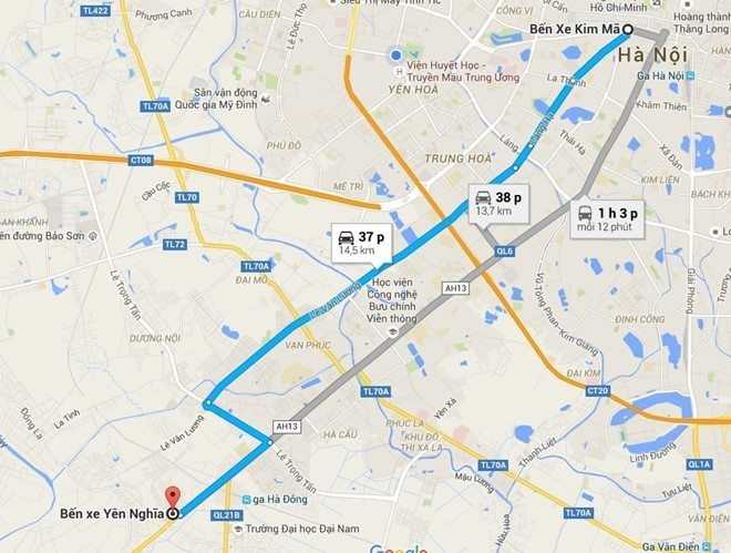 Gia ve du kien xe buyt nhanh BRT Ha Noi la 7.000 dong/luot hinh anh 3