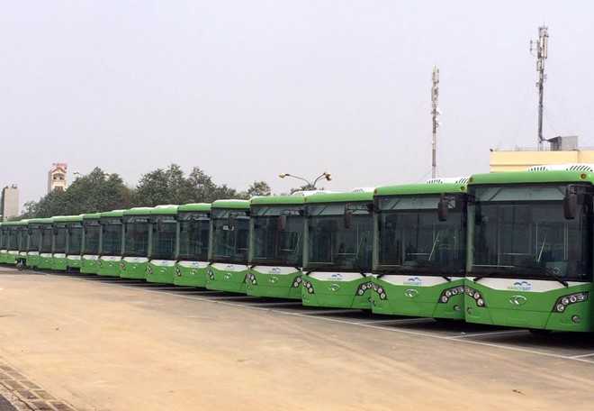 Gia ve du kien xe buyt nhanh BRT Ha Noi la 7.000 dong/luot hinh anh 1