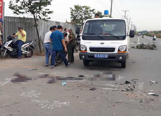 Chanh thanh tra so lai oto dam tru den, tu vong tai cho hinh anh 2