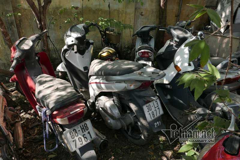 Hi hữu: Tìm được xe SH bị mất khi đọc VietNamNet