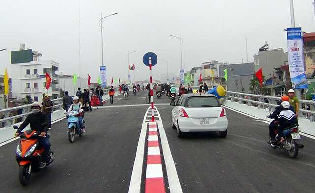 Hà Nội đầu tư hơn 166 tỷ đồng để xây dựng cây cầu vượt Ô Đông Mác - Nguyễn Khoái