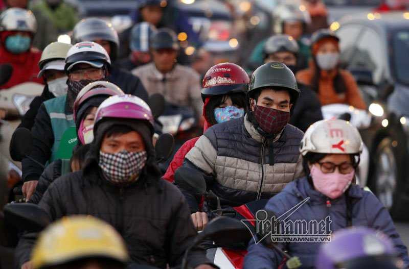 Hà Nội: Kẹt cứng cửa ngõ phía Nam chiều cuối năm