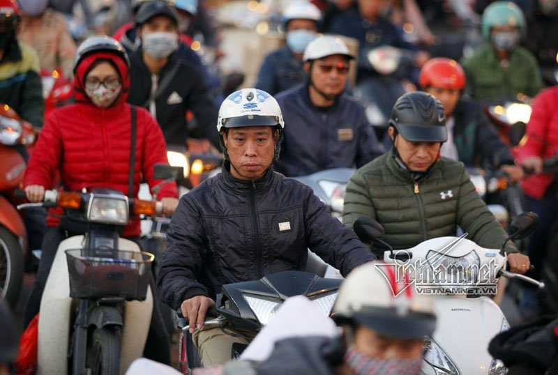 Hà Nội: Kẹt cứng cửa ngõ phía Nam chiều cuối năm