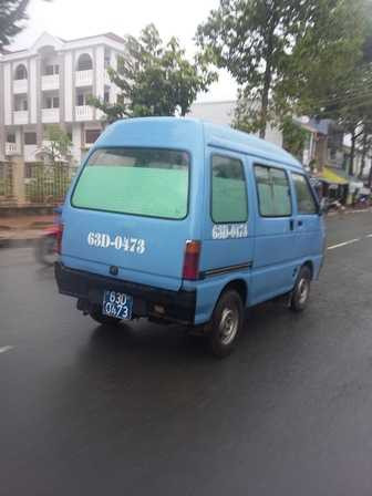 Chiếc xe biển xanh chở bia đi bán đã làm thủ tục thay tên đổi chủ.