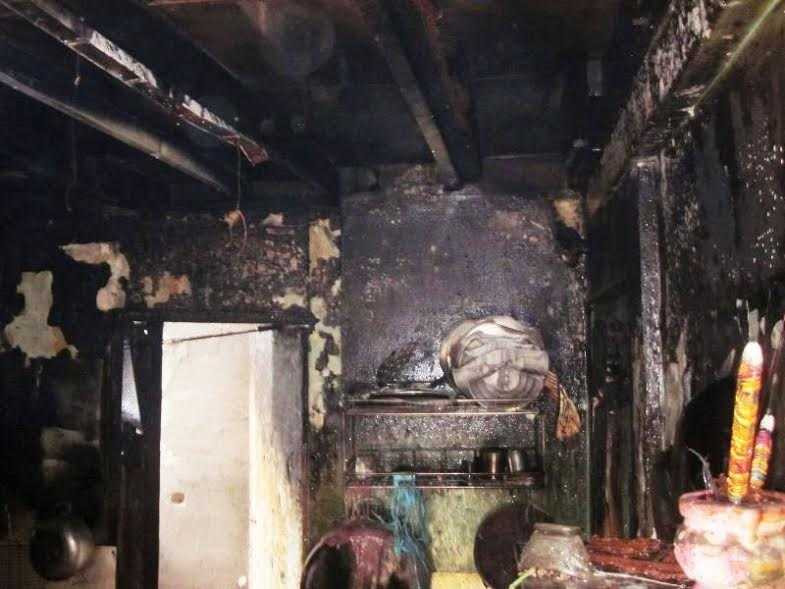 tp.hcm: thay binh gas chay quan com, 2 nguoi nhap vien hinh anh 1