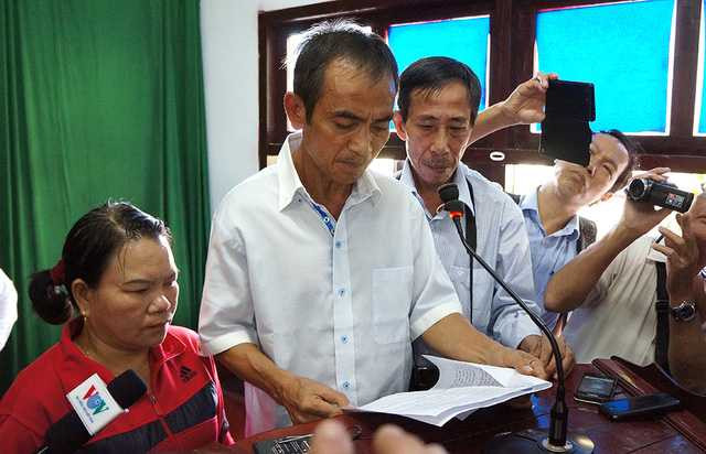 Cuối năm 2015, ông Huỳnh Văn Nén được TAND Bình Thuận công khai xin lỗi, trả lại quyền công dân.