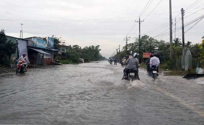 Loc xoay cuon sap nhieu nha dan o Bac Lieu hinh anh 2