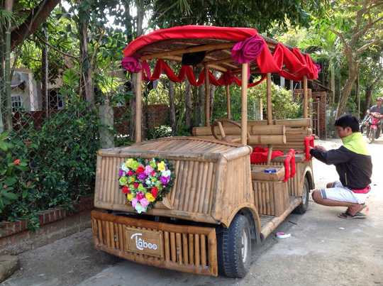  Giai đoạn trang trí xe hoa 