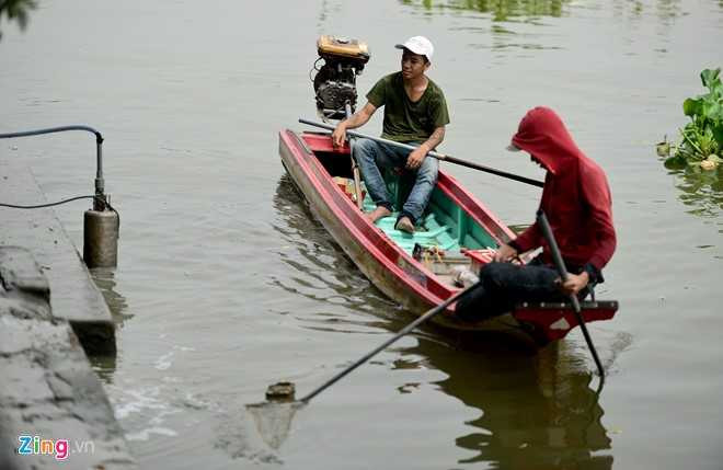Boi nhay bat ca chep Tao quan tren song Sai Gon hinh anh 6
