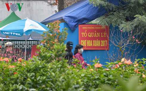 dich chuyen cac cho hoa tet duong bot tac an ninh bao dam hinh 2