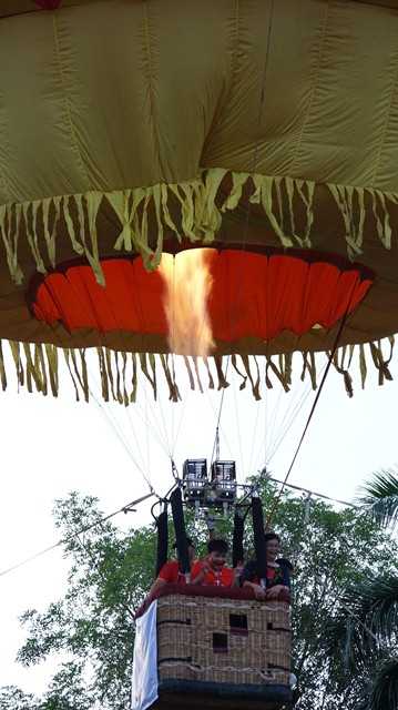 Trẻ em khá phấn khích với trải nghiệm này.