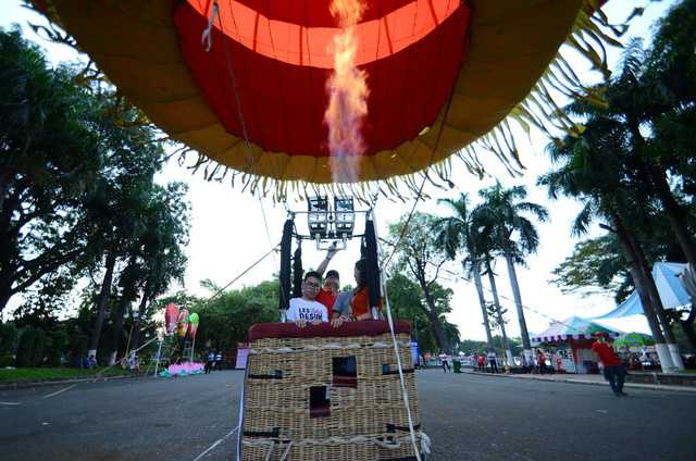 Nhiều du khách thích thú, đi 2-3 lần.