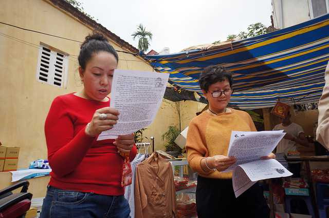  Thực hiện việc dâng sao giải hạn thường là phụ nữ - những người luôn thường trực tâm lý lo toan cho cả gia đình. 