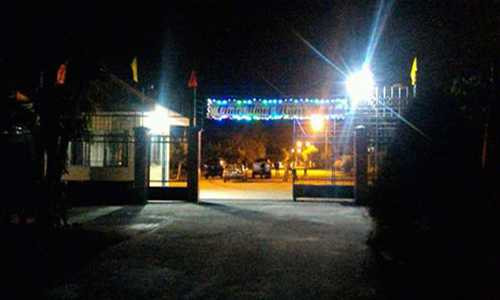 Trung tâm cai nghiện có gần 100 học viên trốn trại. Ảnh: Hoàng Nam