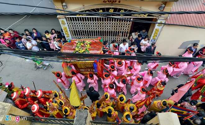 Hang nghin nguoi chay theo 'kieu bay' giua thu do hinh anh 8