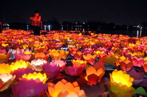 hoa dang ruc sang tren song sai gon dem ram thang gieng hinh anh 12