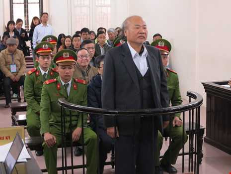 Bị cáo Giang văn Hiển