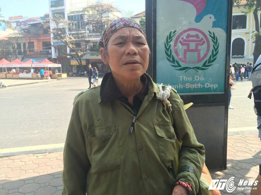 2- Ba Tran Thi Leng rat buc xuc ve tinh trang lua dao, ban tam voi gia cat co