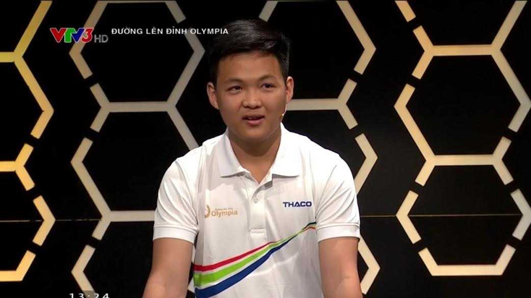 Lộ diện đối thủ của Phan Đăng Nhật Minh ở Đường lên đỉnh Olympia