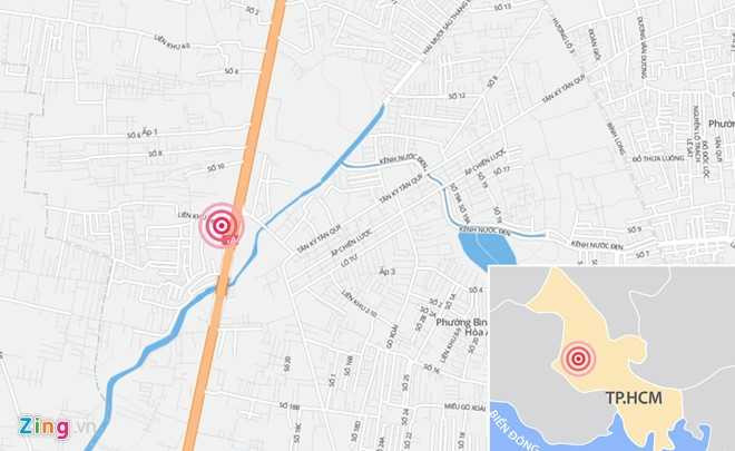 Noi dang cay cua gia dinh co me chet, con nhap vien vi cuop hinh anh 2