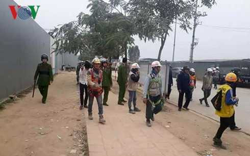 chu tich bac ninh yeu cau lam ro vu xo xat tai cong ty samsung hinh 2