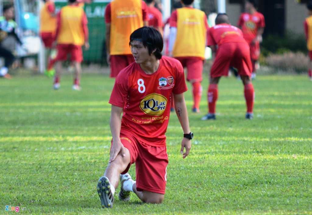 Tuan Anh tap luyen cho ngay tro lai V.League hinh anh 3