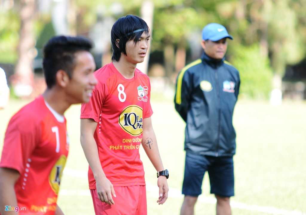 Tuan Anh tap luyen cho ngay tro lai V.League hinh anh 1