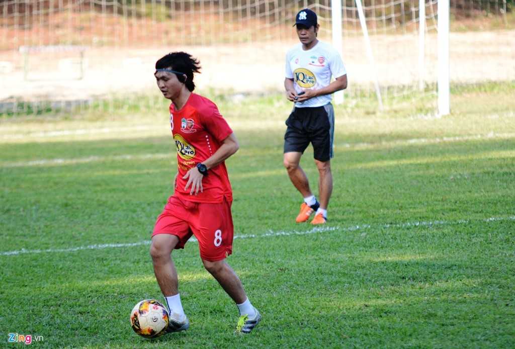 Tuan Anh tap luyen cho ngay tro lai V.League hinh anh 4