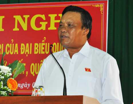 Thu hồi 368 triệu học tiến sĩ của Phó bí thư Bình Định - ảnh 1