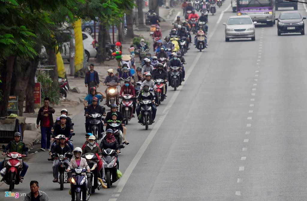 Tuyen duong nguoi di xe may dung lan gay ngac nhien o Hai Phong hinh anh 3