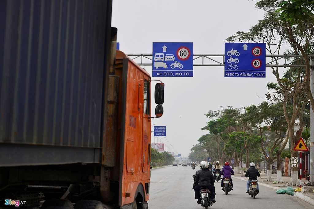 Tuyen duong nguoi di xe may dung lan gay ngac nhien o Hai Phong hinh anh 5