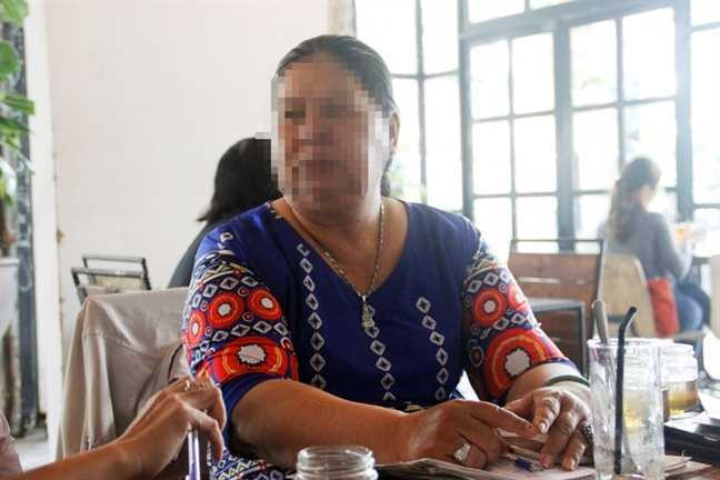 Nu sinh lop 9 to cao bi chong ho cua me xam hai nhieu lan