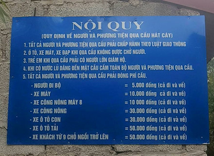 Lạng Sơn: BOT về tận thôn, đi bộ cũng phải đóng phí ảnh 2