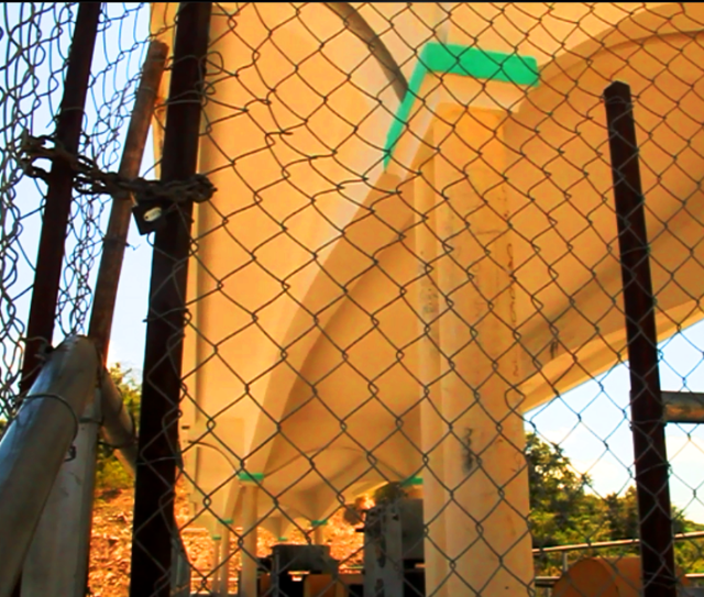 Thanh niên đập phá cửa vào vận hành xả lũ gây thiệt hại hoa màu của nhân dân