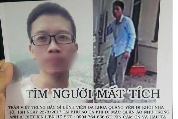 1-anh Tran Viet Trung da tro ve nha sau 3 ngay tim kiem