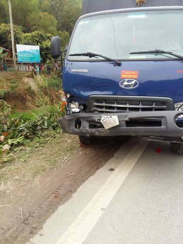  Chiếc xe ô tô trong vụ tai nạn 