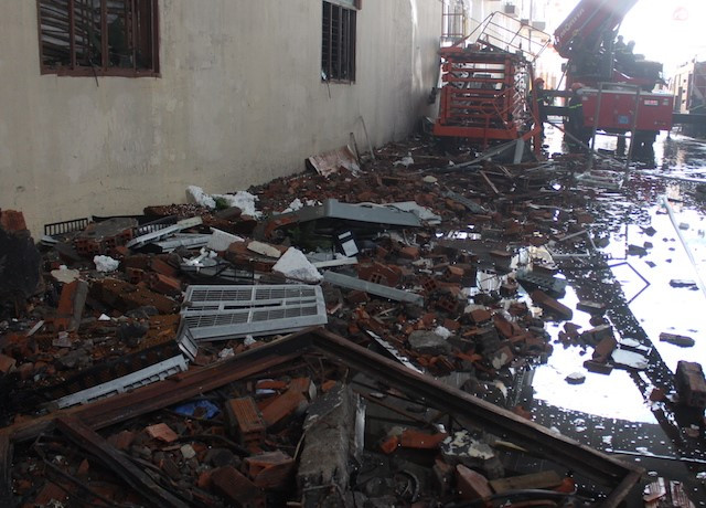 Bo Cong an truc tiep chi dao chua chay tai cong ty may o Can Tho hinh anh 3