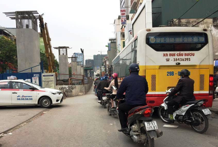 Biển báo gây sợ hãi tại dự án metro Nhổn – Ga Hà Nội ảnh 4