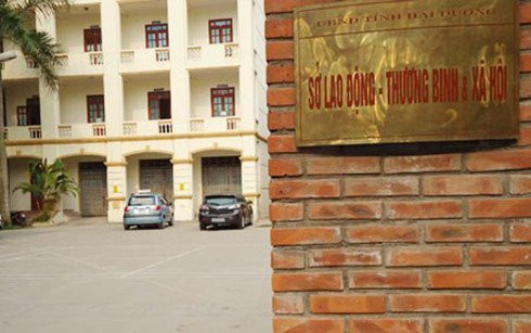 Sở toàn lãnh đạo, sở LĐTB&XH Hải Dương, kỷ luật cán bộ, con ông cháu cha, cả họ làm quan