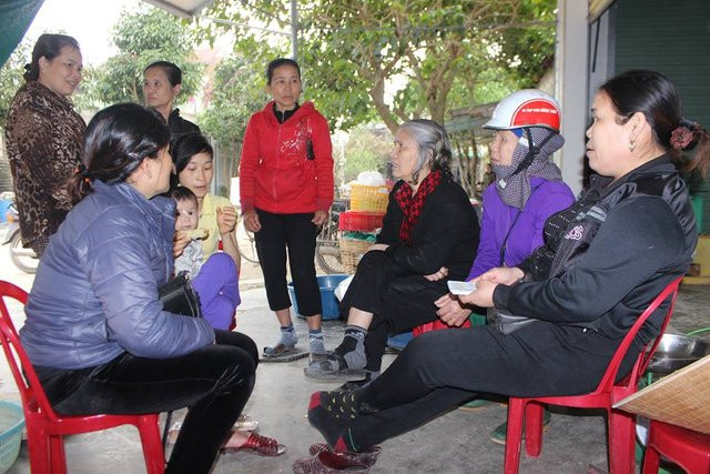 Nhiều tiểu thương tỏ ra rất hoang mang trước thủ đoạn lừa đảo tinh vi của các đối tượng xấu trong thời gian gần đây